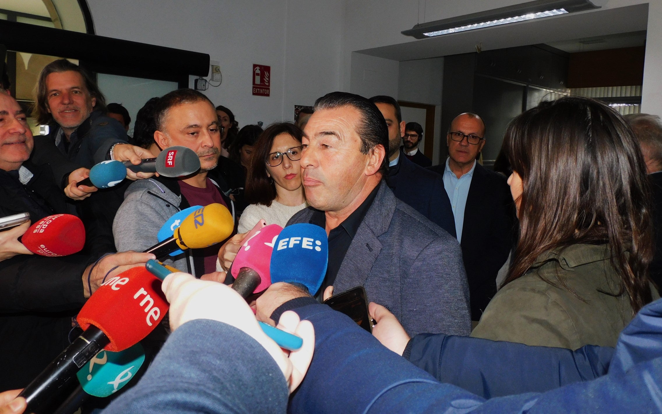 Juan Antonio Díaz Agraz, alcalde de Almaraz