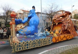 Los Santeros y Semos Diferentes, ganadores de los desfiles