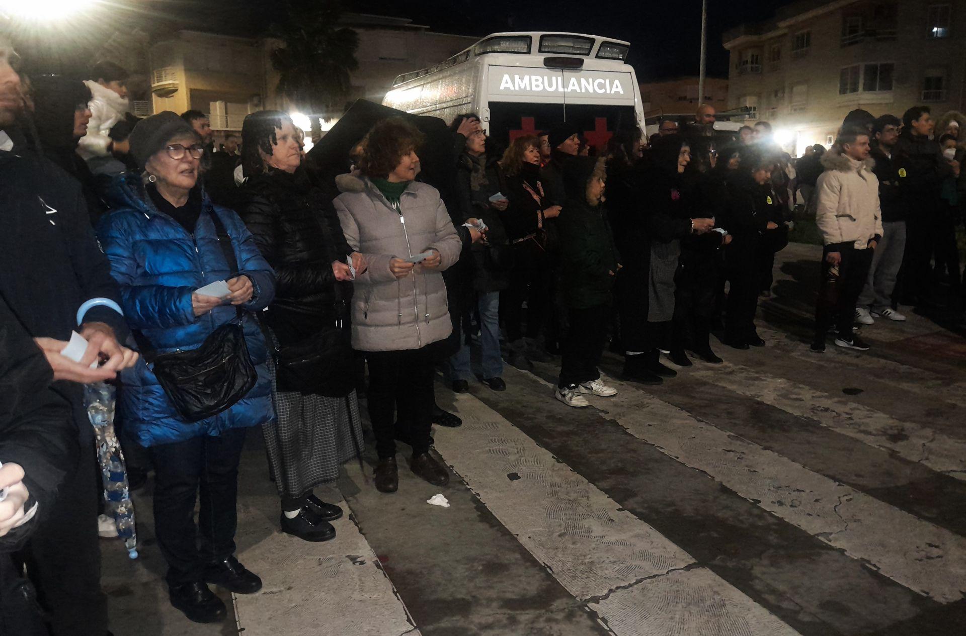 La sardina y los fuegos artificiales despiden, un año más, el Carnaval