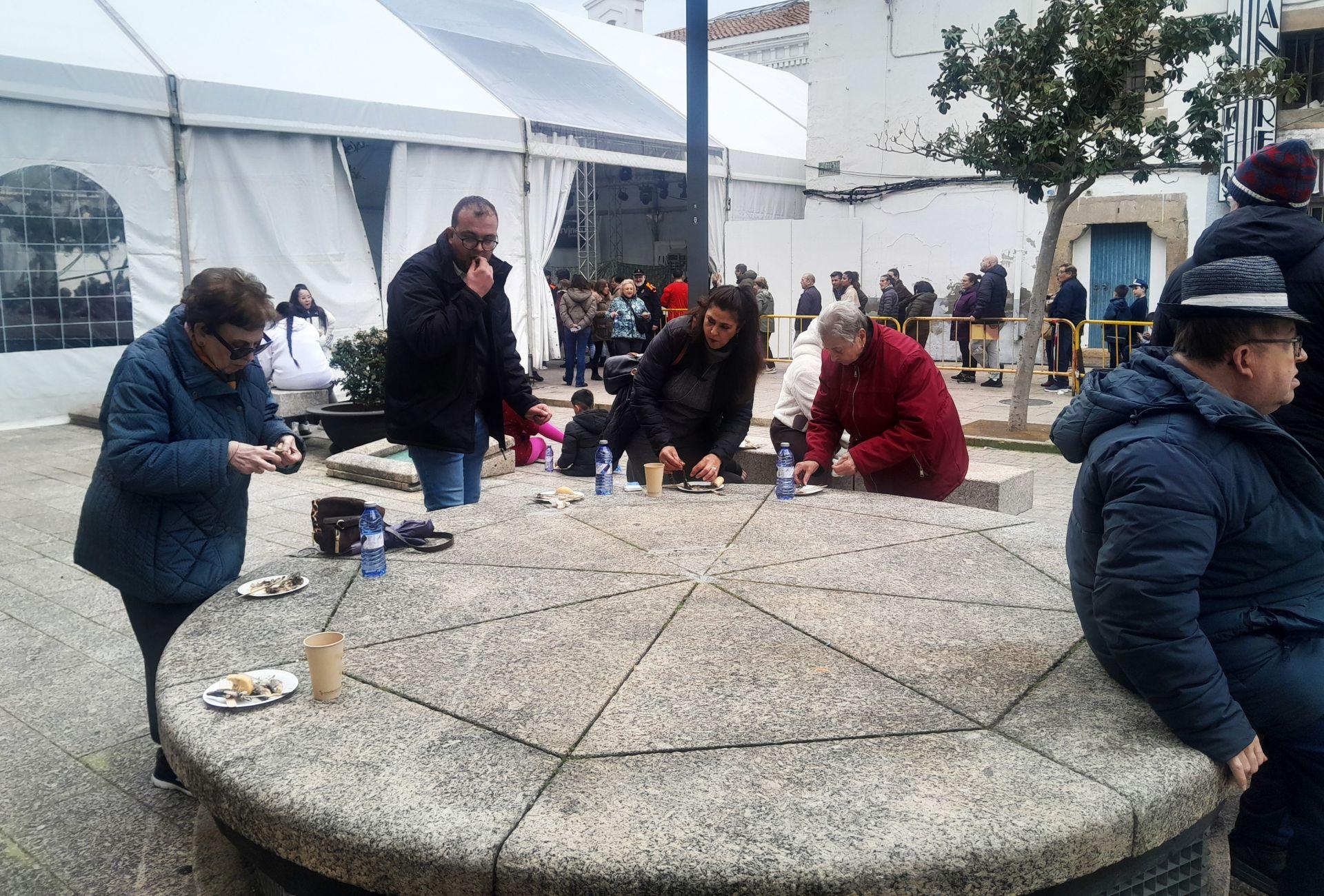 La sardina y los fuegos artificiales despiden, un año más, el Carnaval