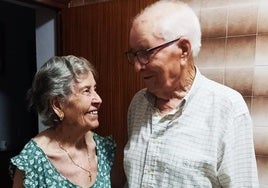 La familia de María González agradece el trato recibido en el hospital Campo Arañuelo