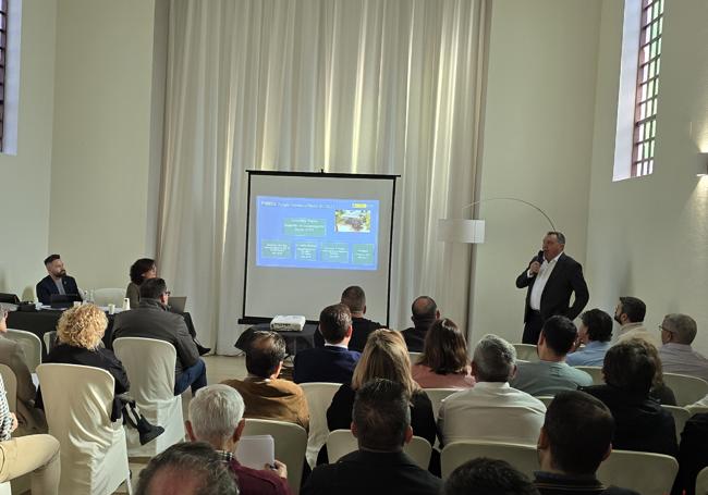 Intervención de Pedro Sánchez Yebra, presidente de la asociación