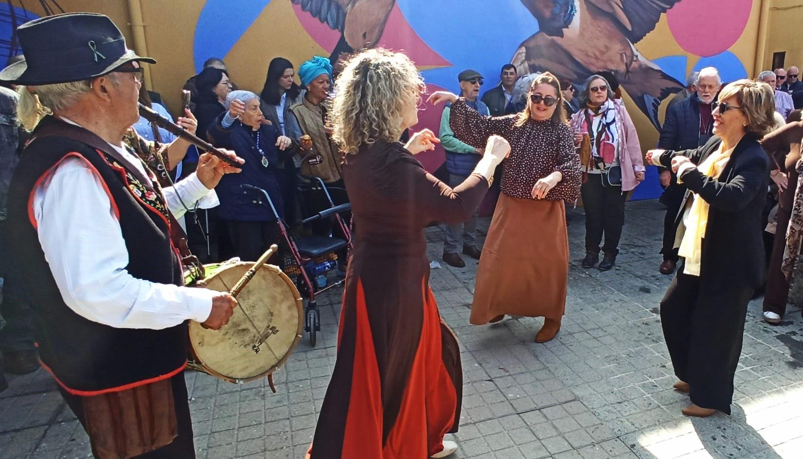 Valdehúncar brilla con el Ángel y el Cristo del Perdón