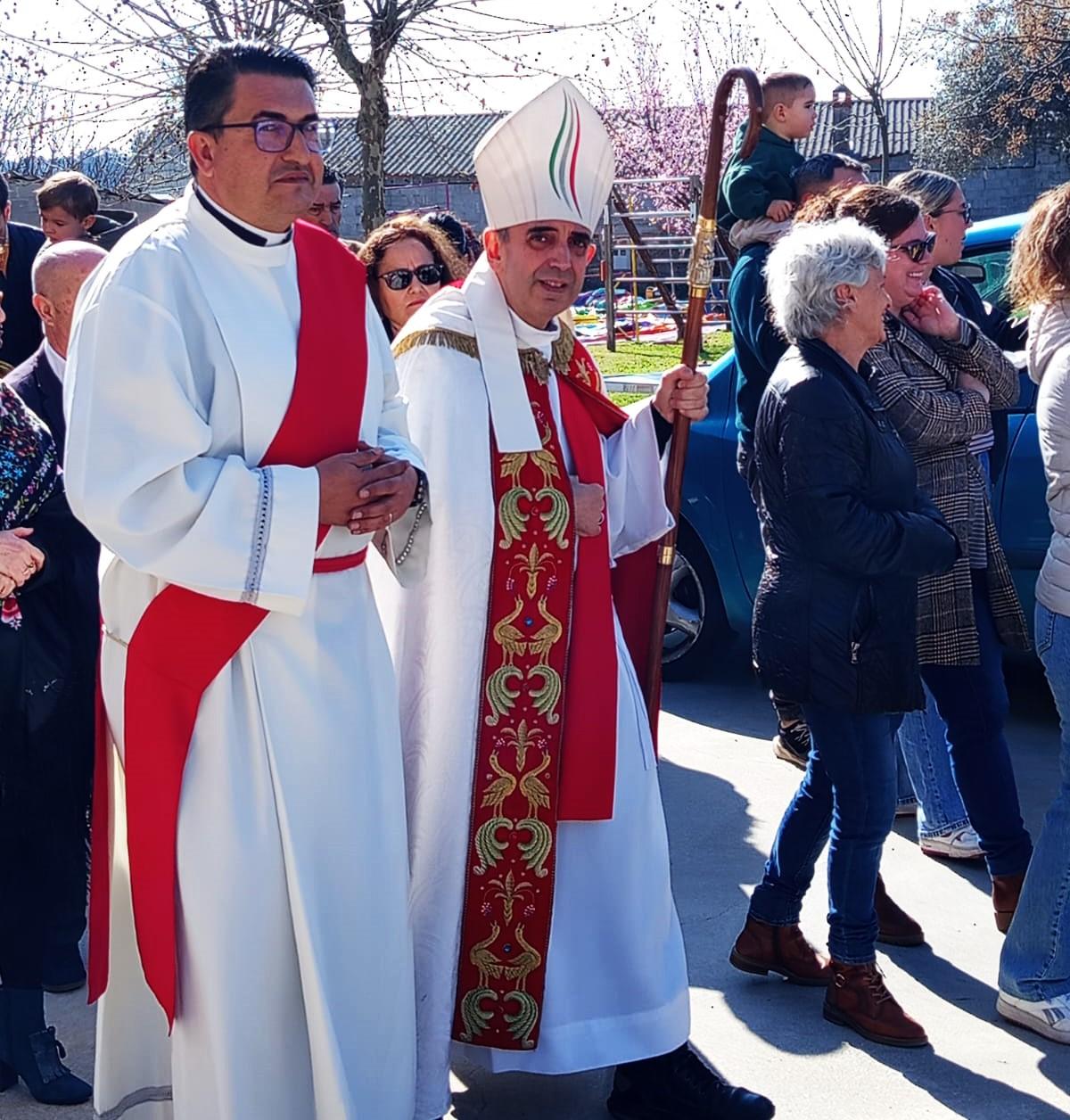 Valdehúncar brilla con el Ángel y el Cristo del Perdón