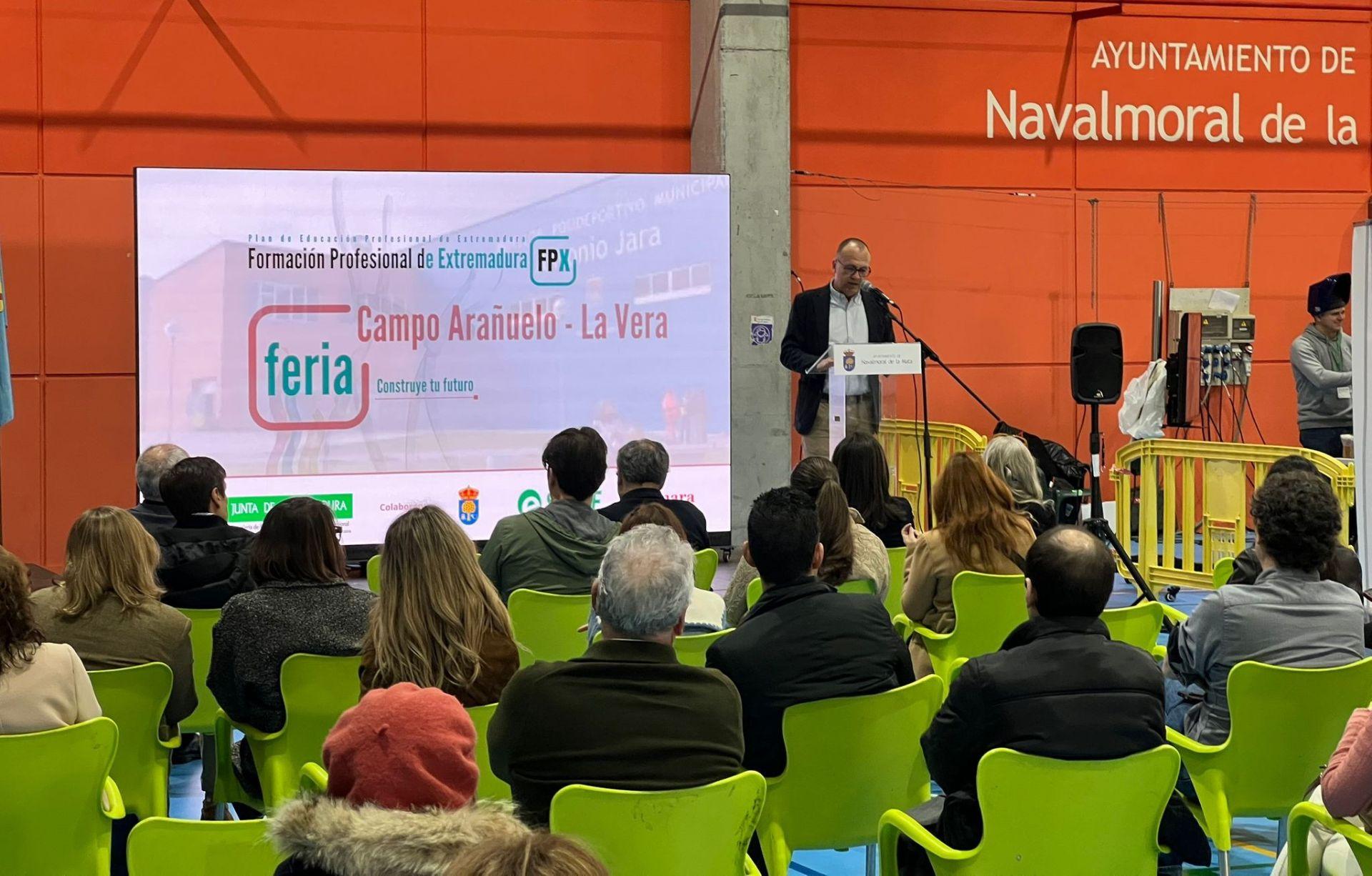 Gran ambiente en la Feria de Formación Profesional