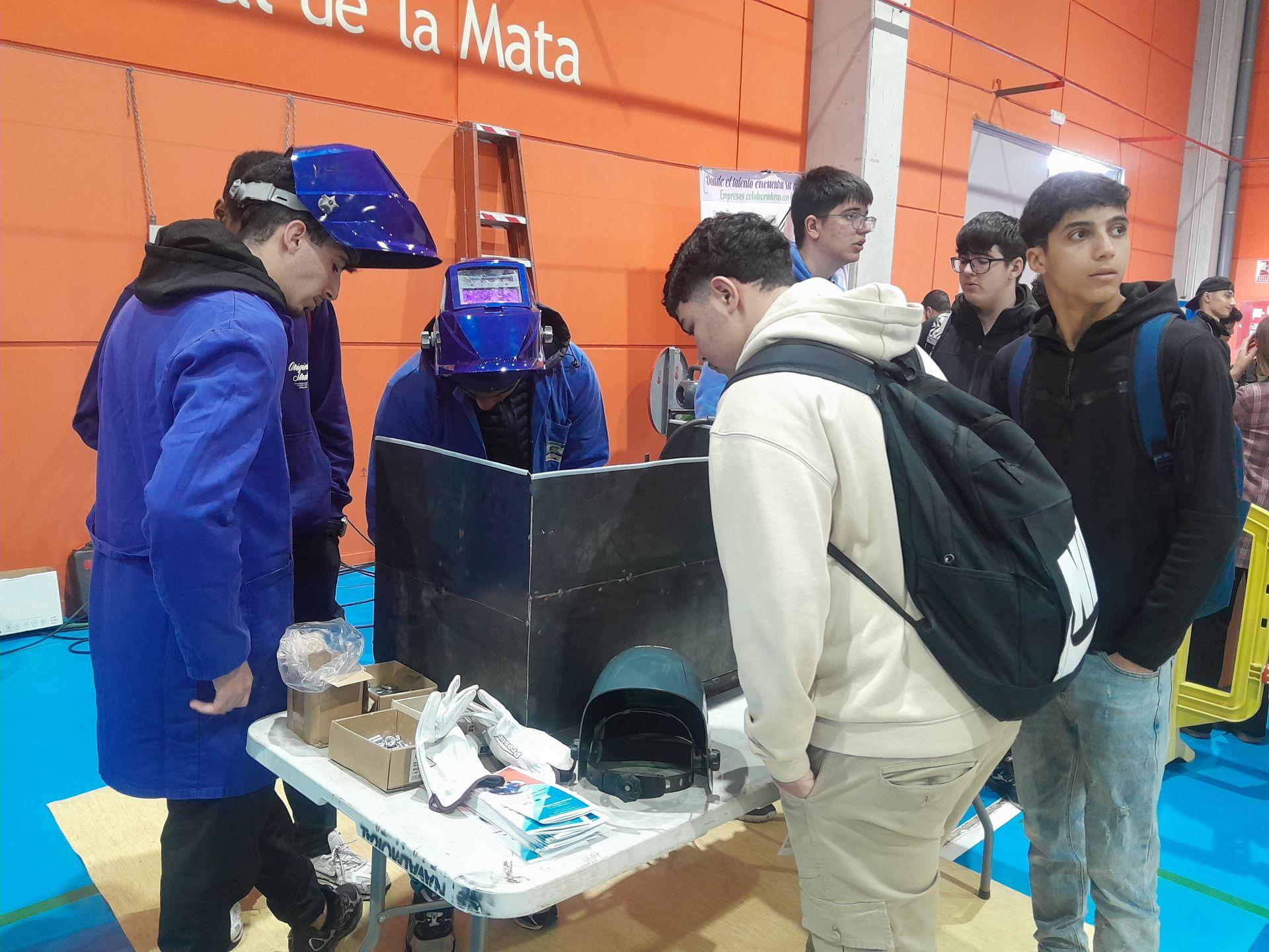 Gran ambiente en la Feria de Formación Profesional