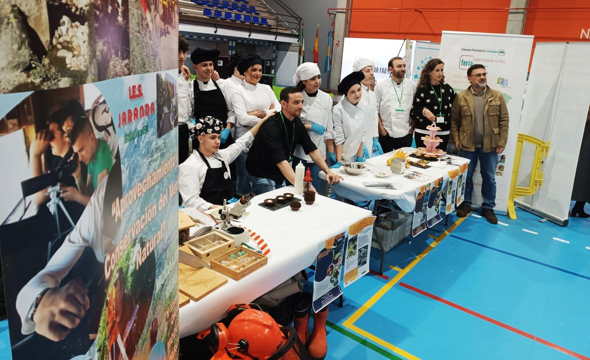 Gran ambiente en la Feria de Formación Profesional