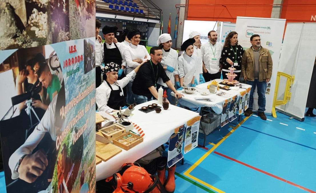 Gran ambiente en la Feria de Formación Profesional