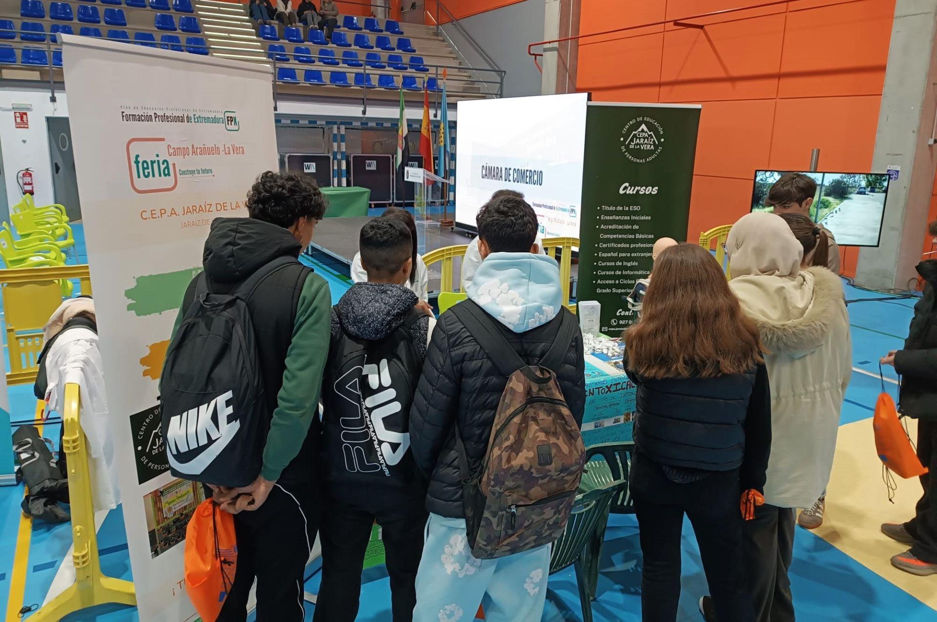 Gran ambiente en la Feria de Formación Profesional