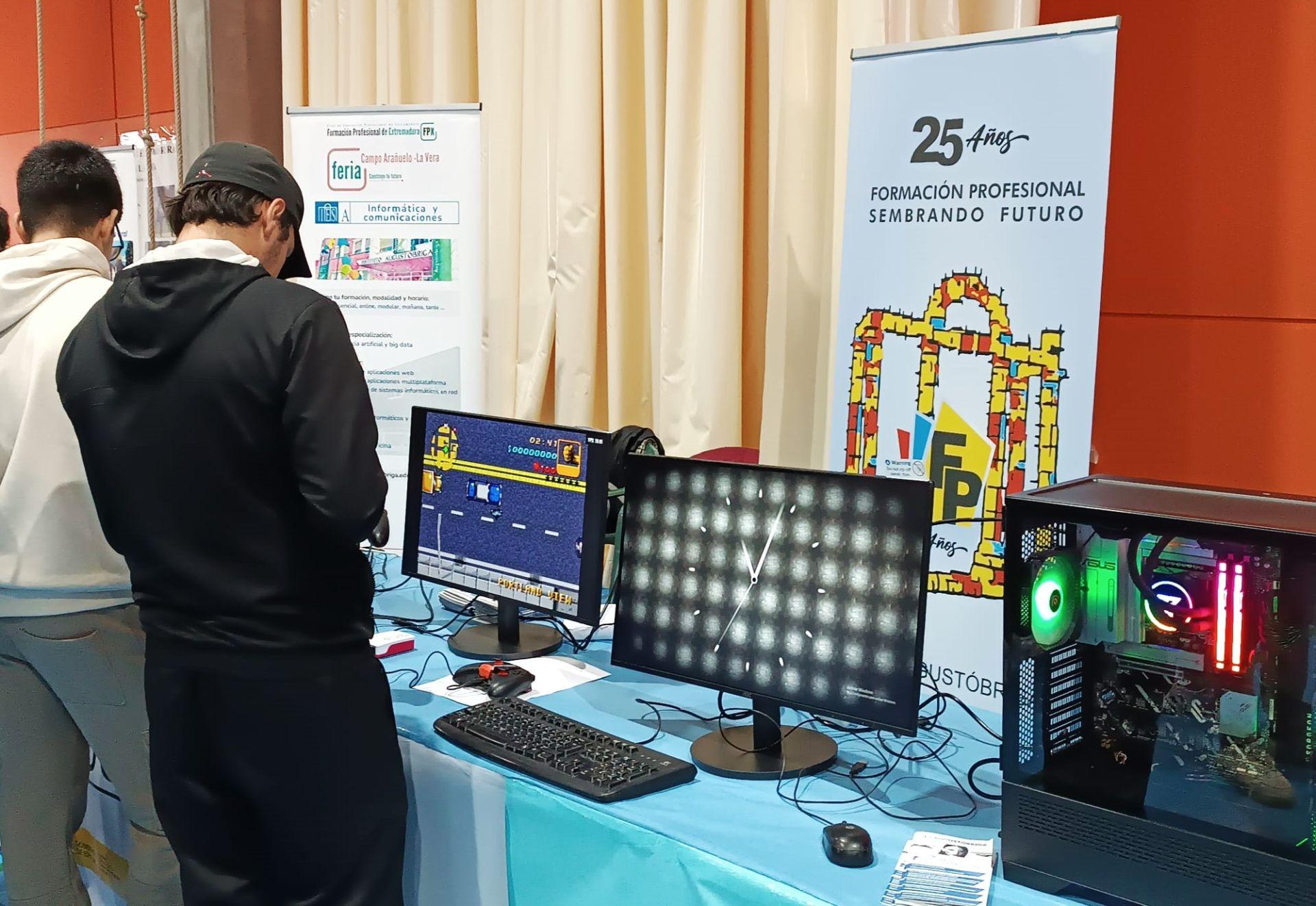 Gran ambiente en la Feria de Formación Profesional