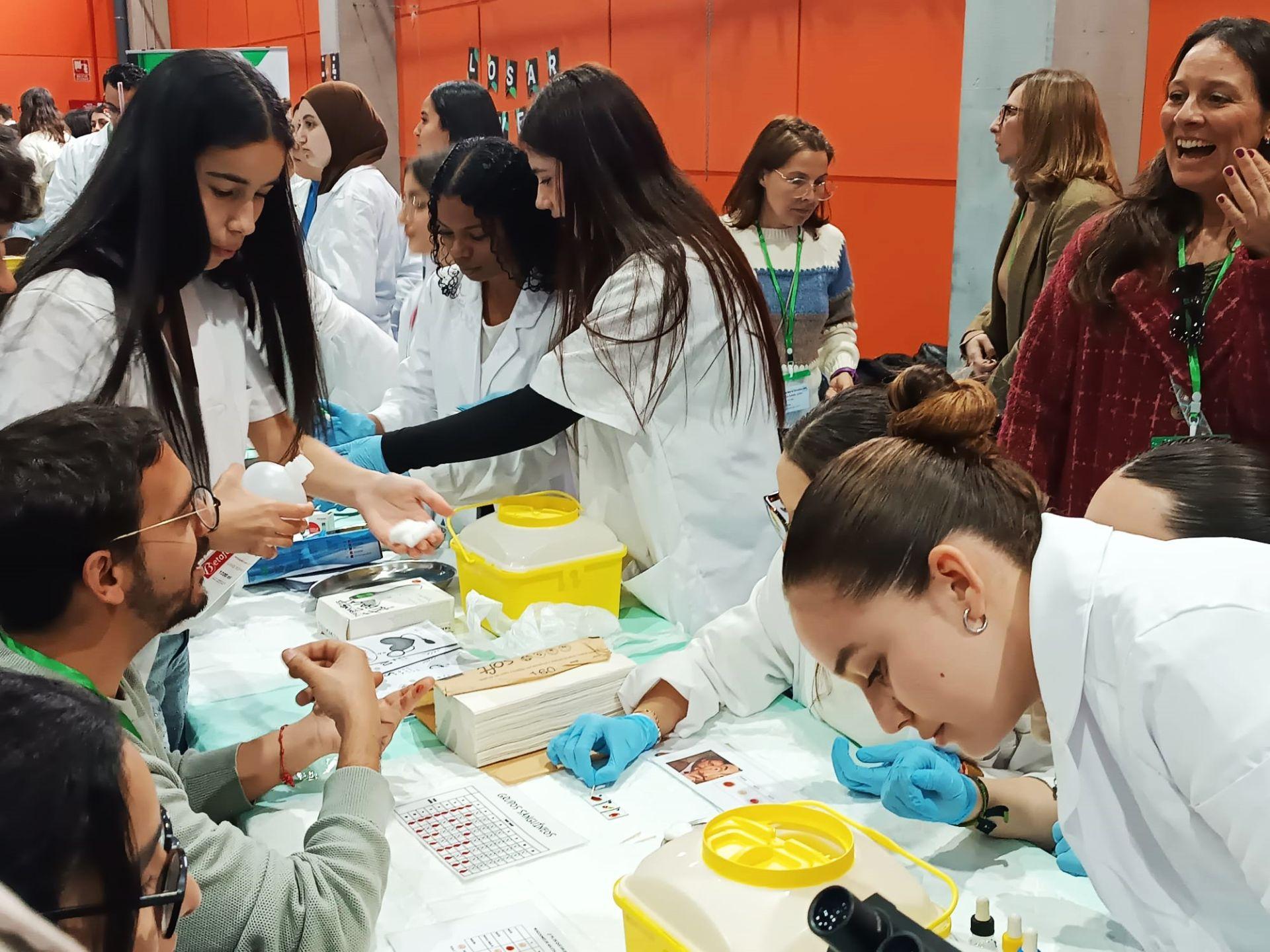 Gran ambiente en la Feria de Formación Profesional