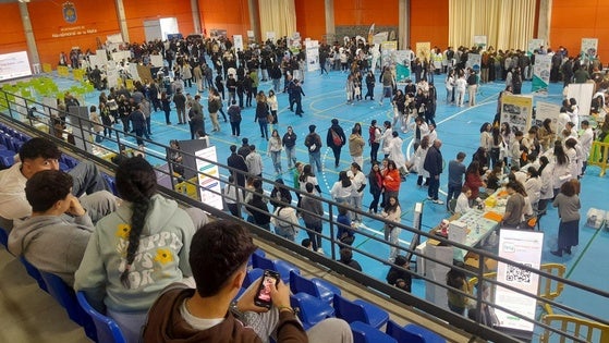 Gran ambiente en la Feria de Formación Profesional