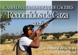 Cartel anunciador de la prueba