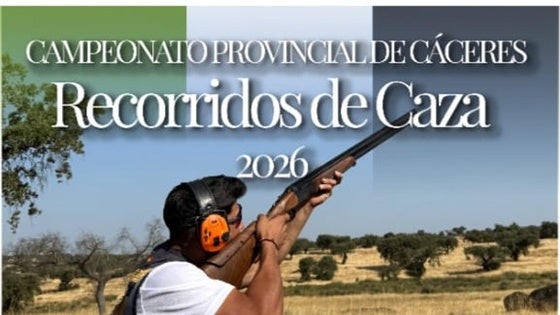 Navalmoral acogerá el Campeonato Provincial de Recorridos de Caza