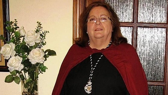 Pilar Tobal, ex-presidenta de la Unión de Cofradías, pregonará la Semana Santa