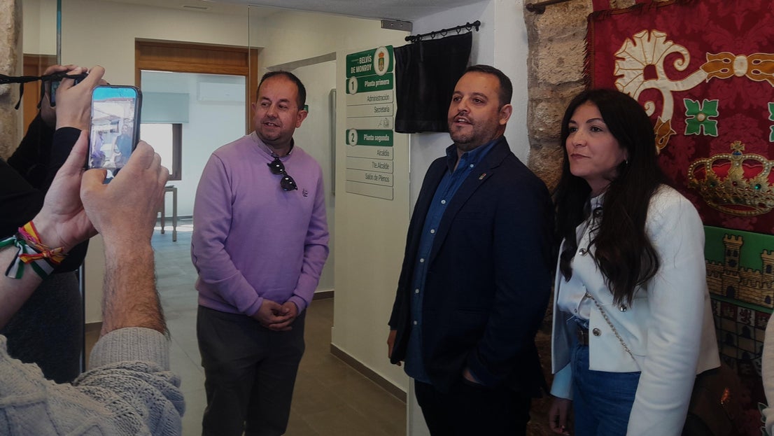 Belvís de Monroy inaugura un Ayuntamiento «cinco estrellas»