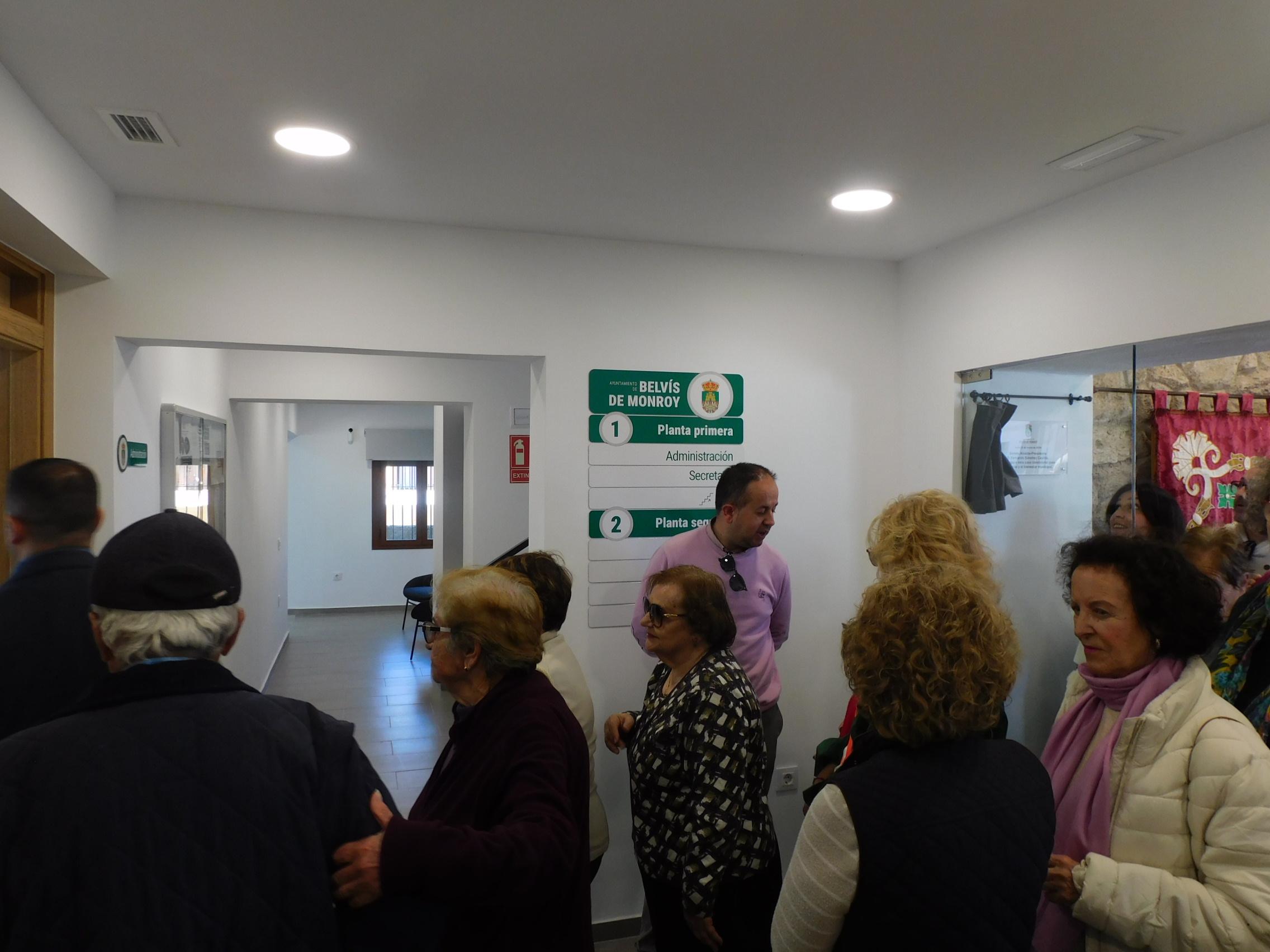 Belvís de Monroy inaugura un Ayuntamiento «cinco estrellas»