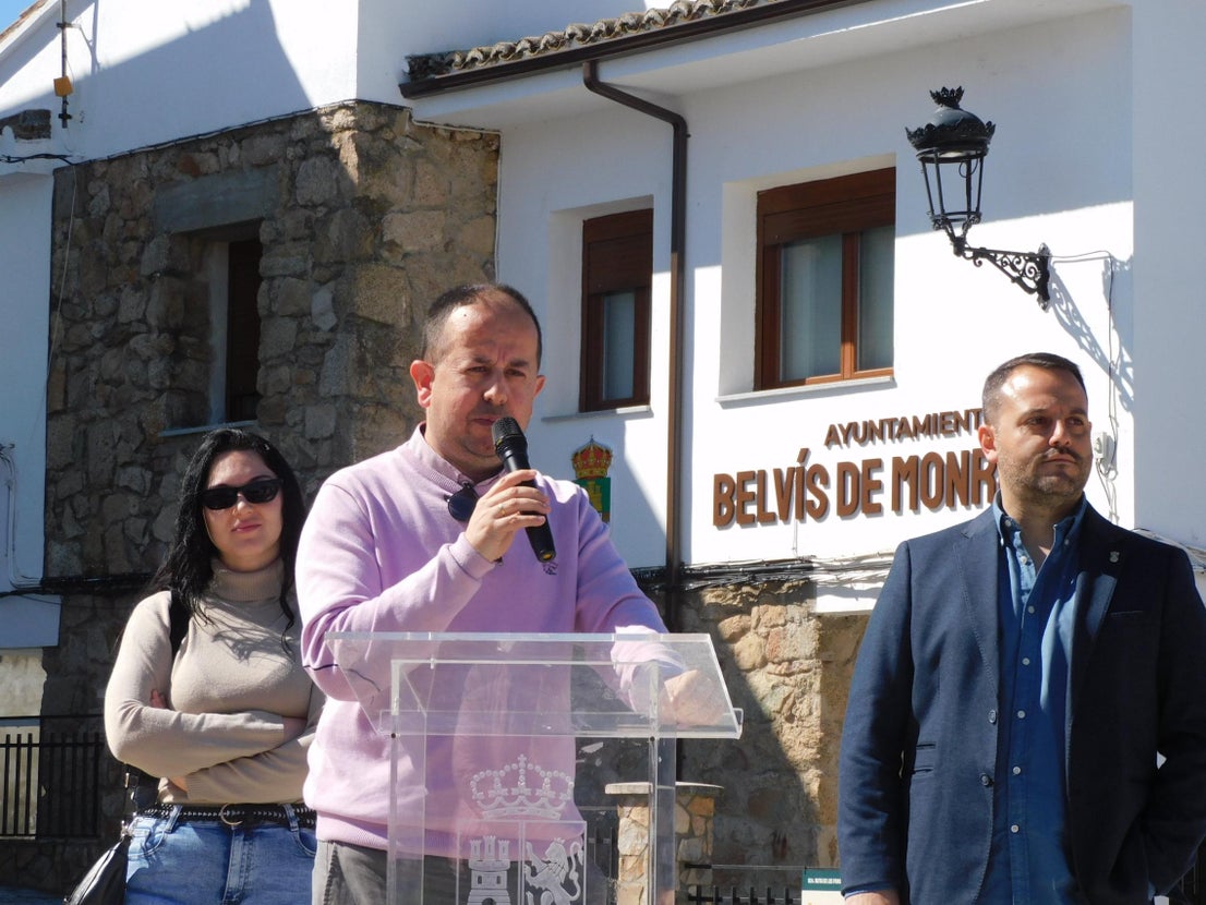 Belvís de Monroy inaugura un Ayuntamiento «cinco estrellas»