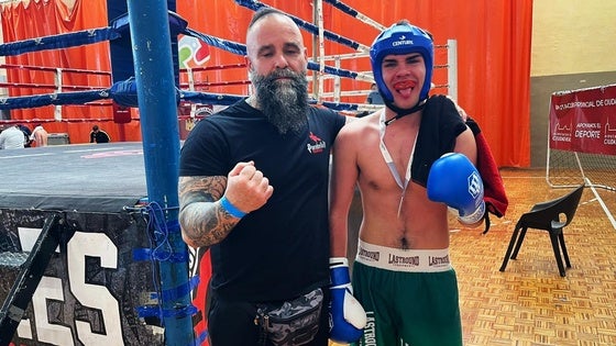 Yadiel Expósito, medalla de plata en el Campeonato FEkM de Castilla-La Mancha