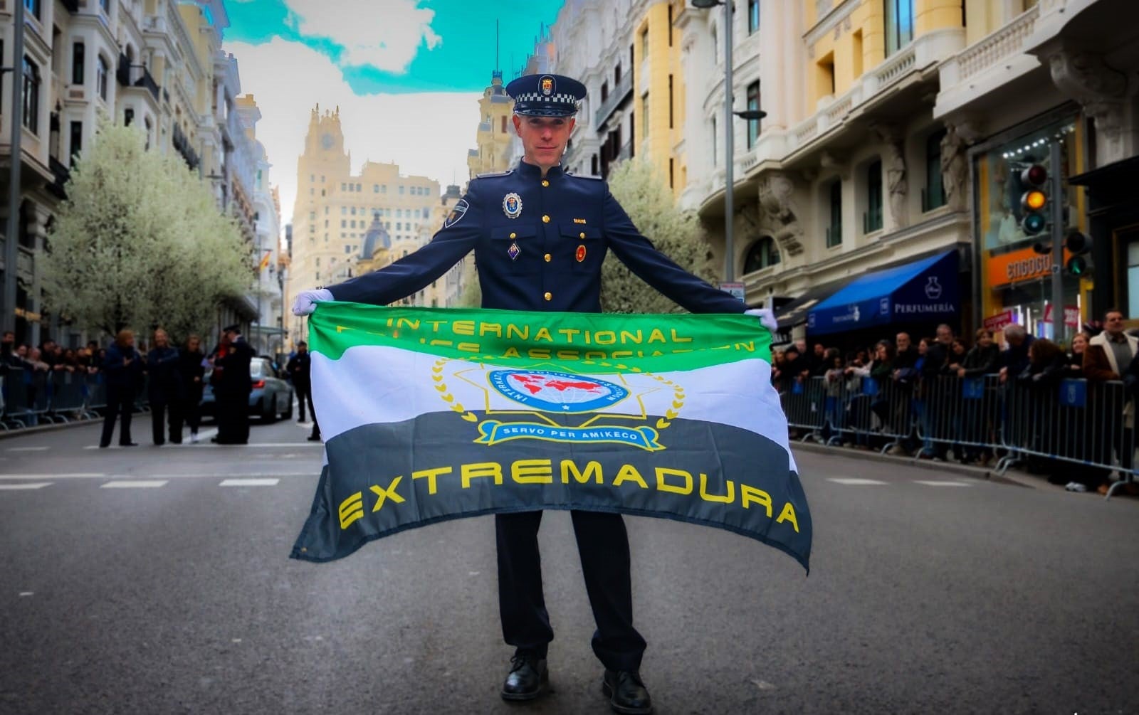 Representación morala y extremeña en Madrid