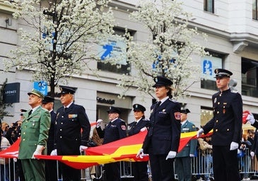 La Policía Local morala, presente en el desfile de la festividad de San Patricio