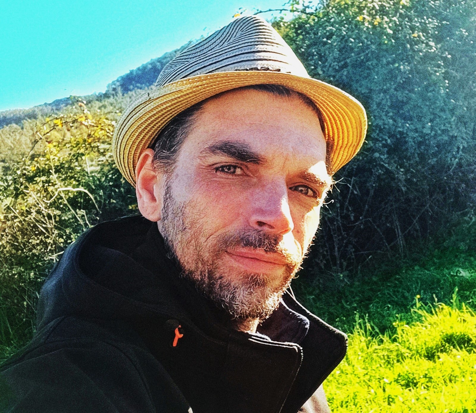 José Pablo López, autor de la publicación