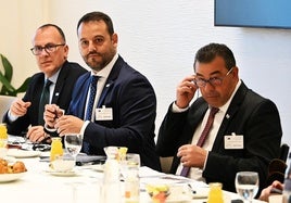 Desayuno de trabajo en Bruselas sobre el futuro de la central nuclear