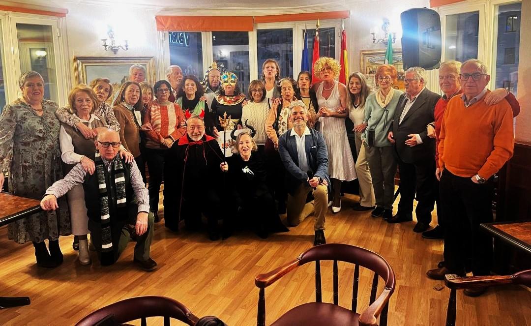 Primeras citas del año del Hogar Extremeño de Gran Vía