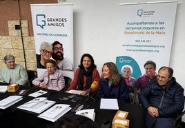 Grandes Amigos celebra su quinto aniversario en Navalmoral animando a incorporarse a nuevos voluntarios