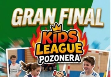 El colegio El Pozón lleva al pabellón A. Jara la final de La 'Kids League POZONERA'