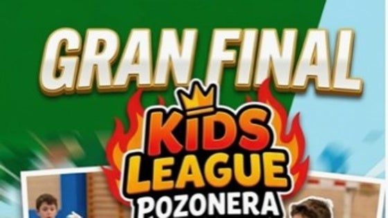 El colegio El Pozón lleva al pabellón A. Jara la final de La 'Kids League POZONERA'