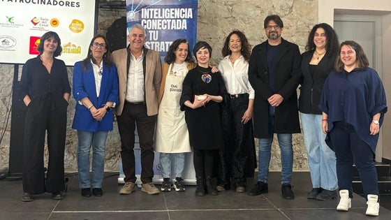 Carolina Giraldo, ganadora de la tercera edición de Cáceres Talk Navalmoral
