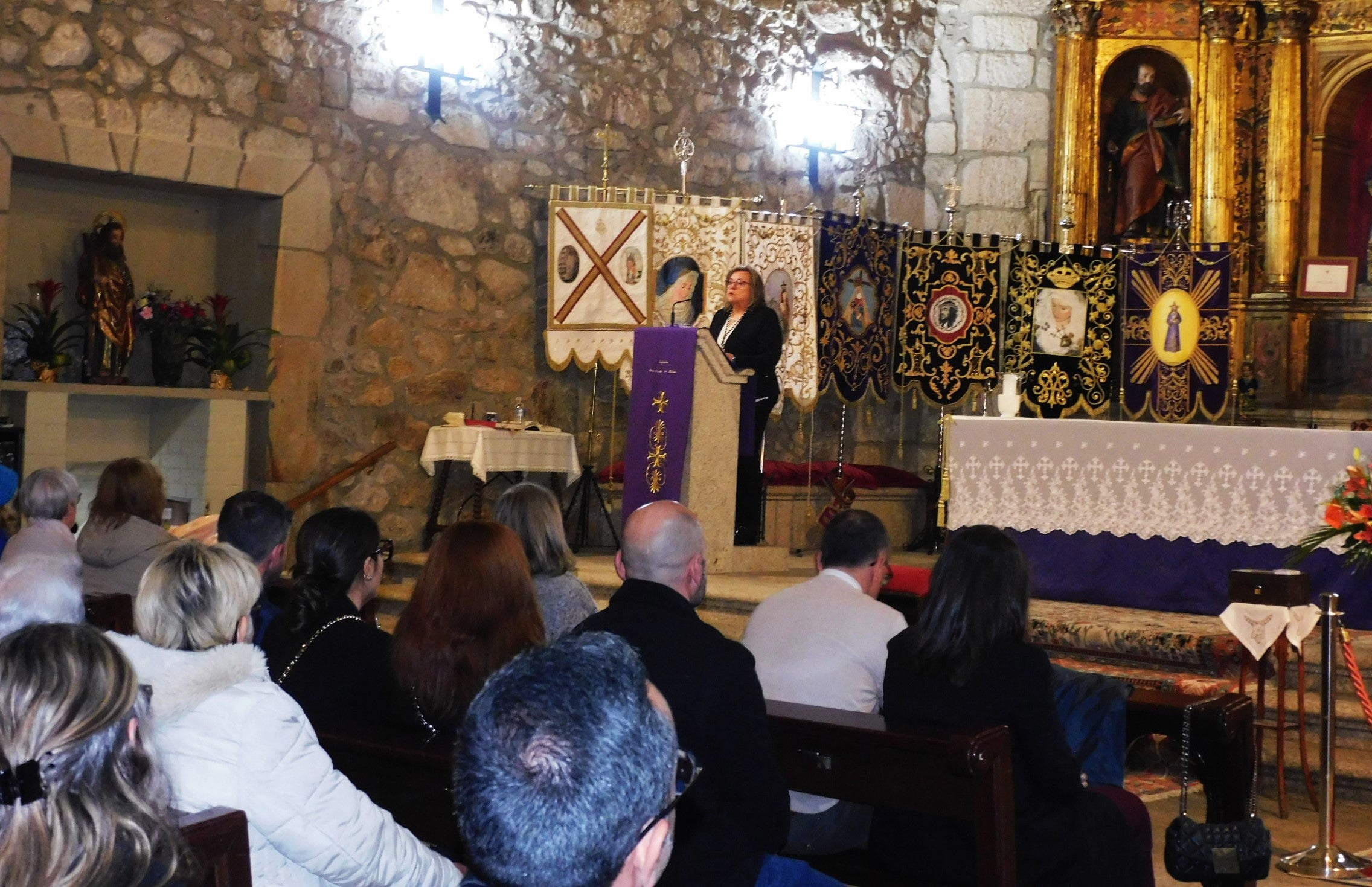 Pregón de la Semana Santa a cargo de Pilar Tobal