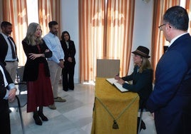 La Infanta Elena visita Navalmoral