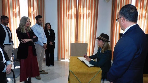 La Infanta Elena visita Navalmoral