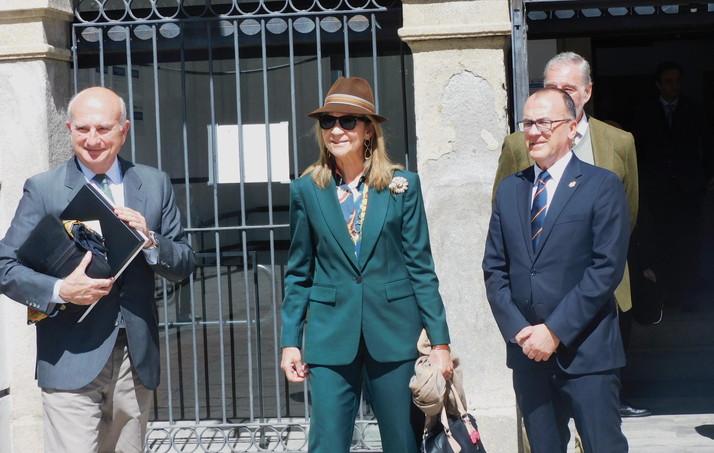 La Infanta Elena visita Navalmoral