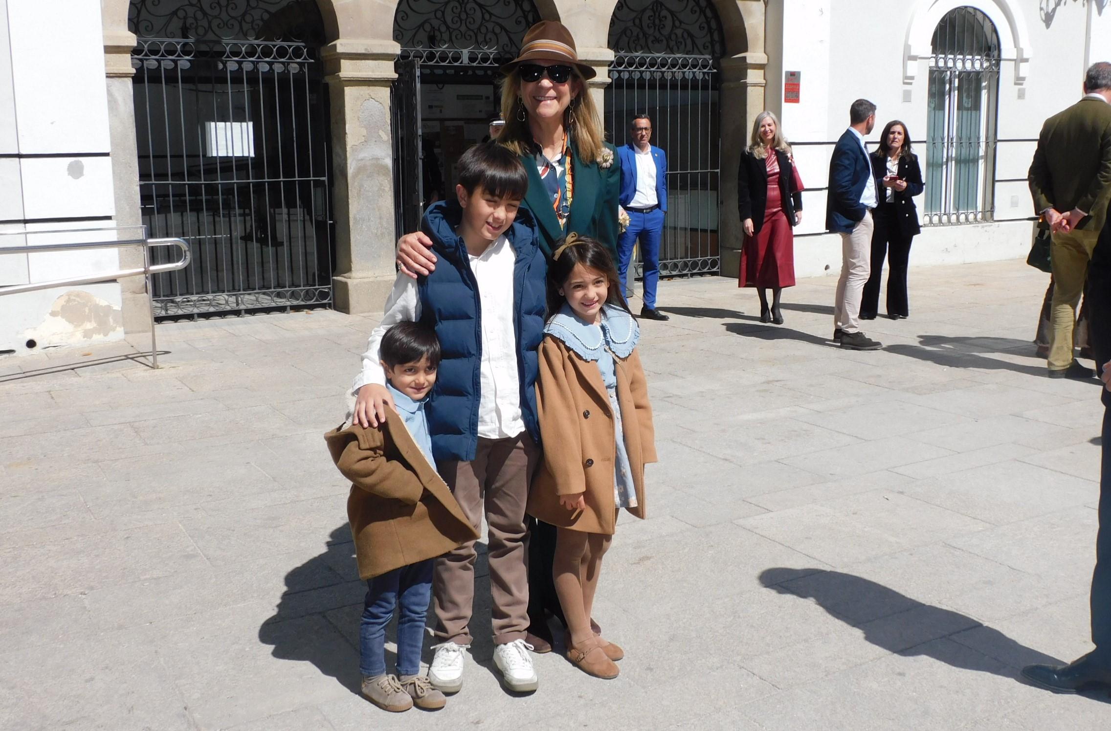 La Infanta Elena visita Navalmoral