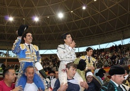 Talavante, Roca Rey y Marco Pérez, a hombros en Navalmoral