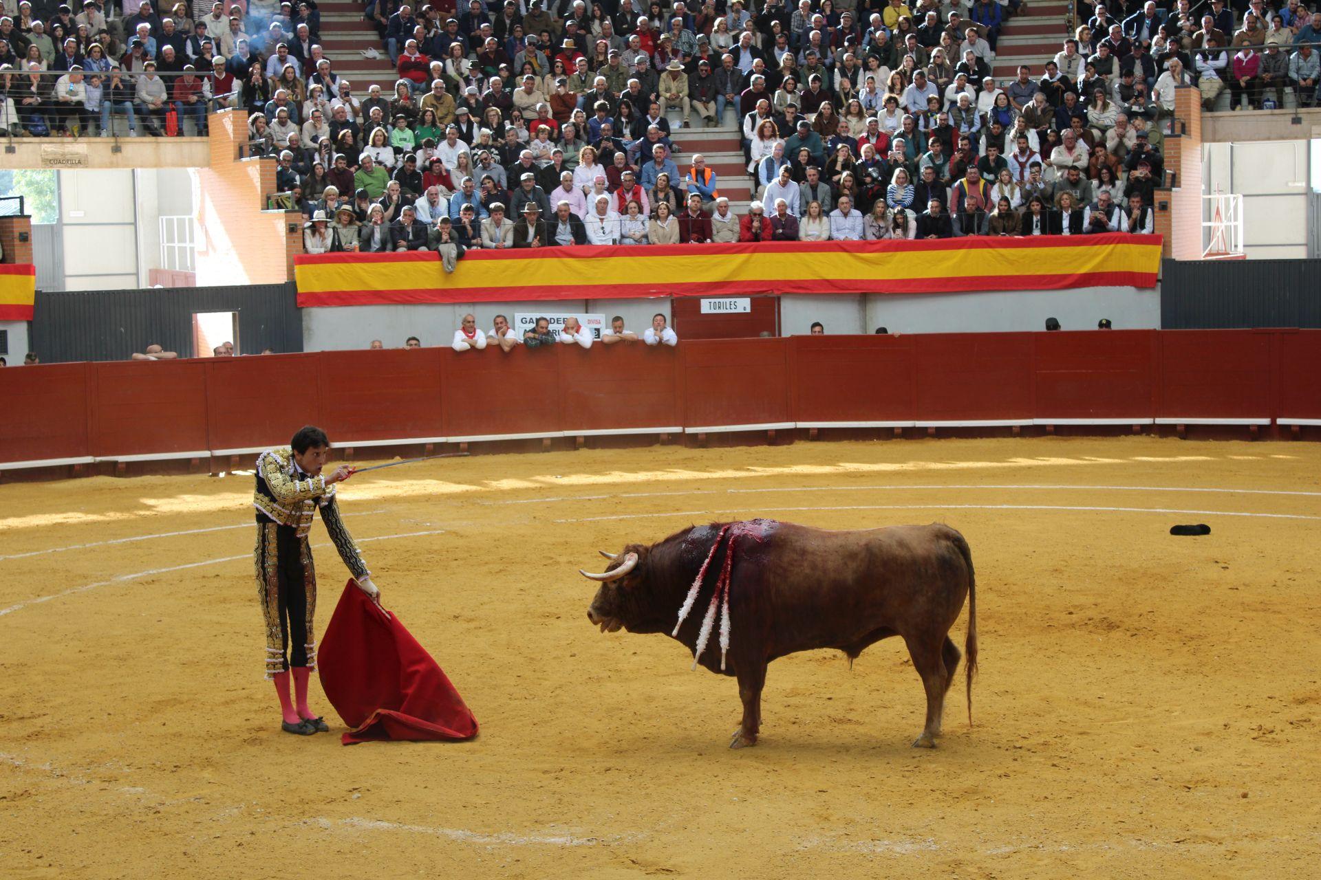 Talavante, Roca Rey y Marco Pérez llenan el multiusos