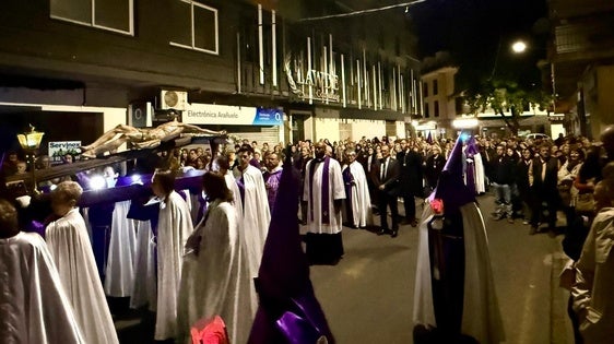 El Silencio abre las procesiones de los días centrales de la Semana Santa