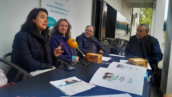 Grandes Amigos cumple cinco años en Navalmoral