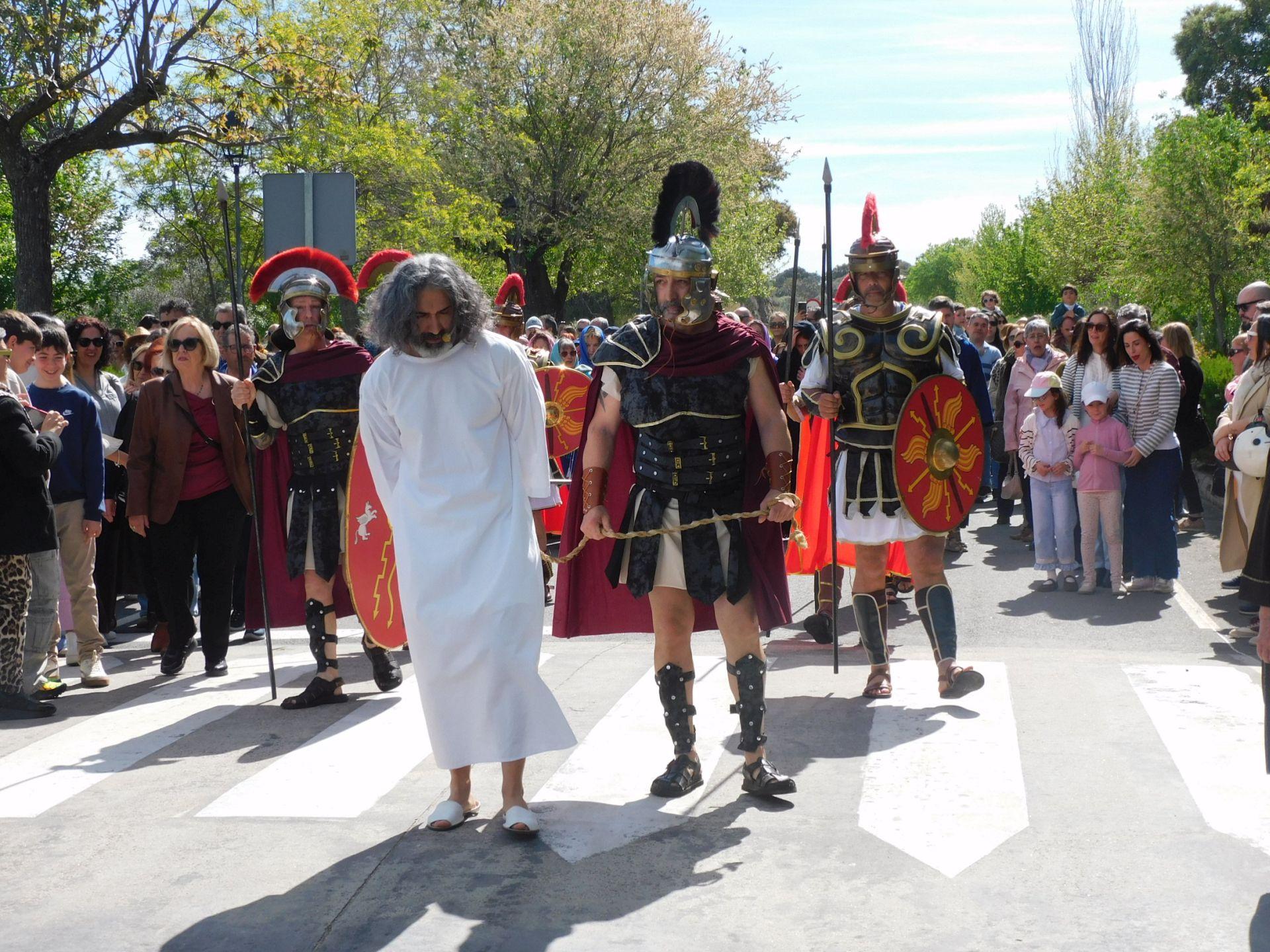 Belvís de Monroy vive una Pasión de Cristo al alza