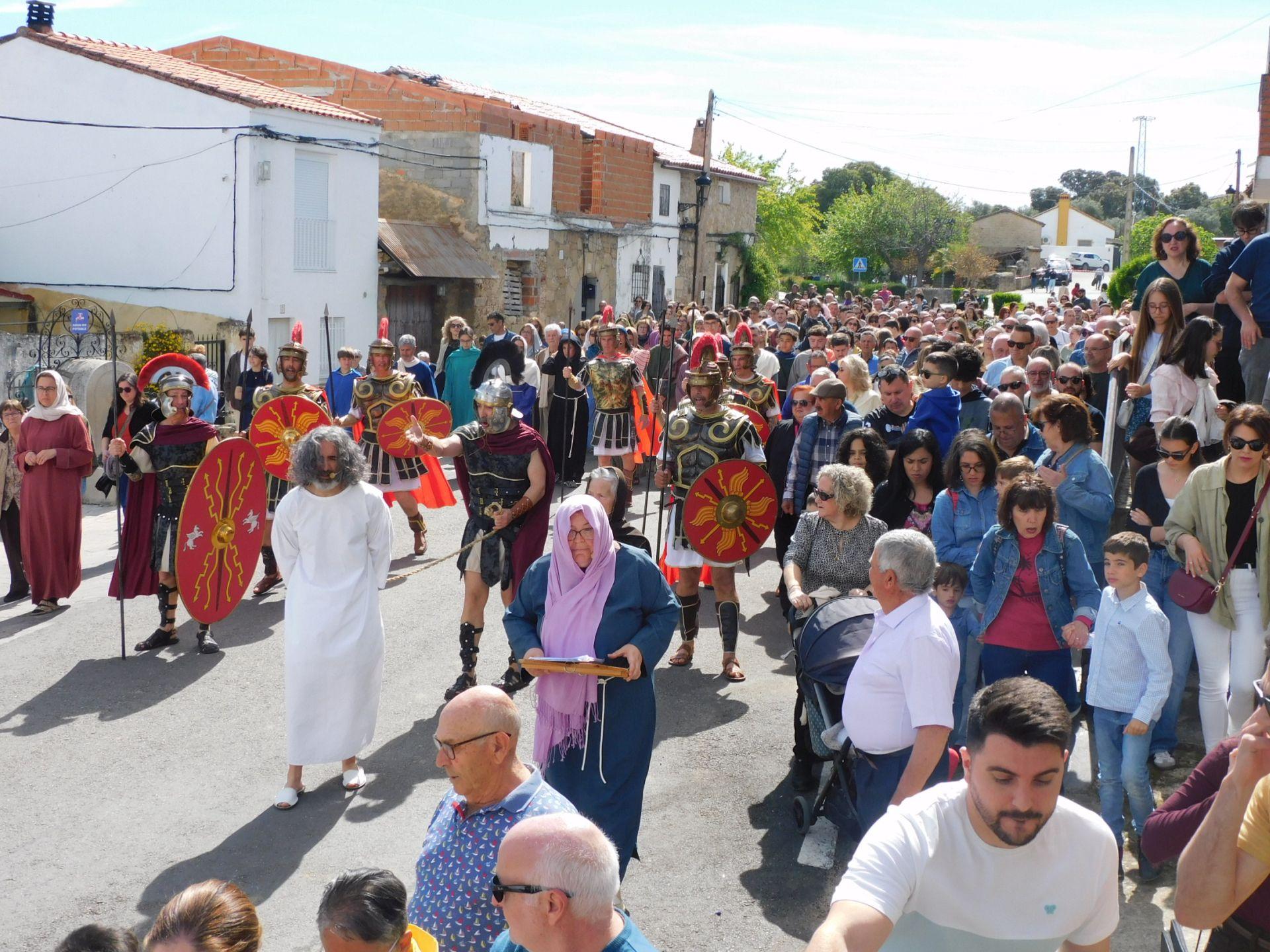 Belvís de Monroy vive una Pasión de Cristo al alza
