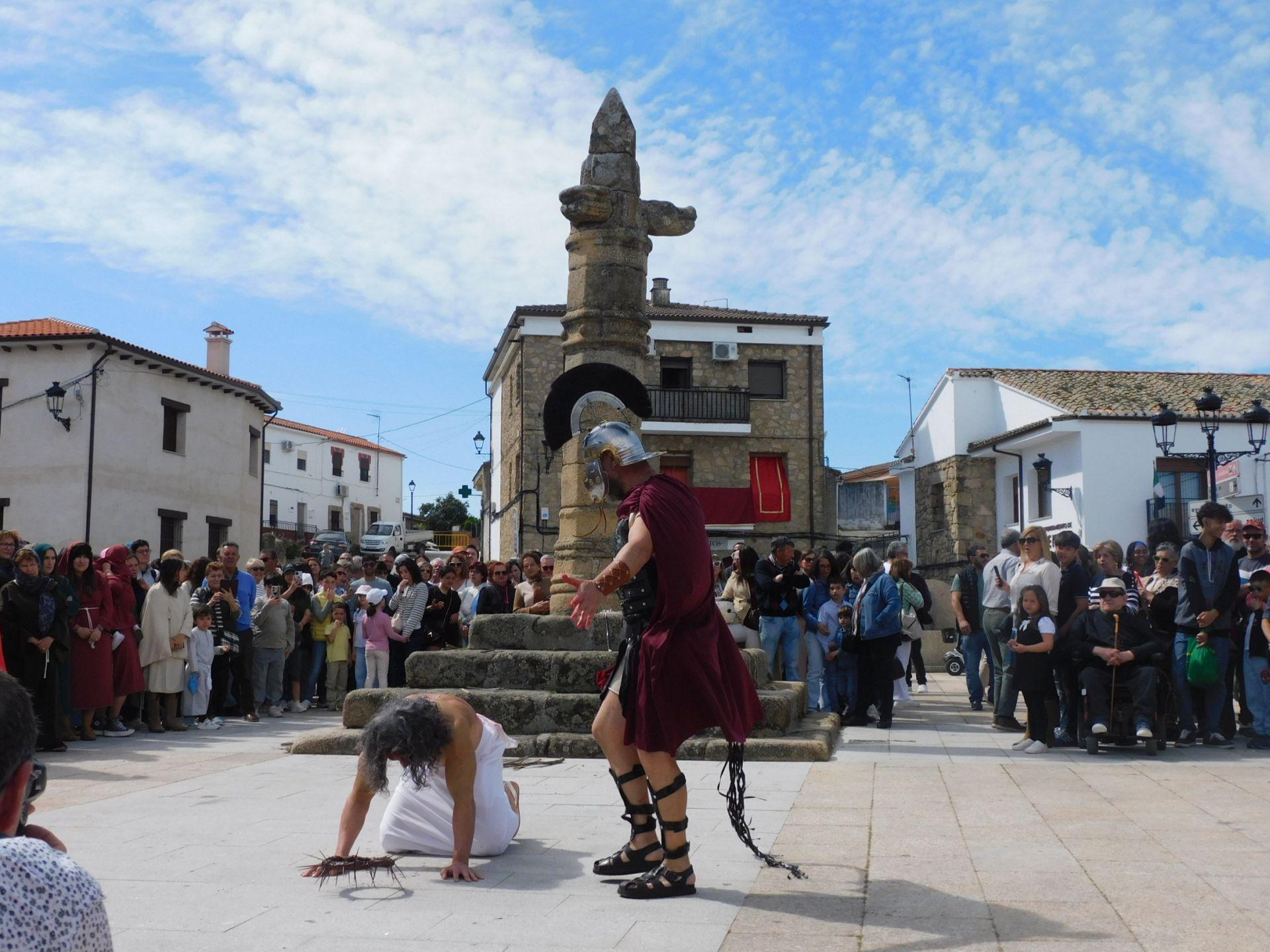 Belvís de Monroy vive una Pasión de Cristo al alza