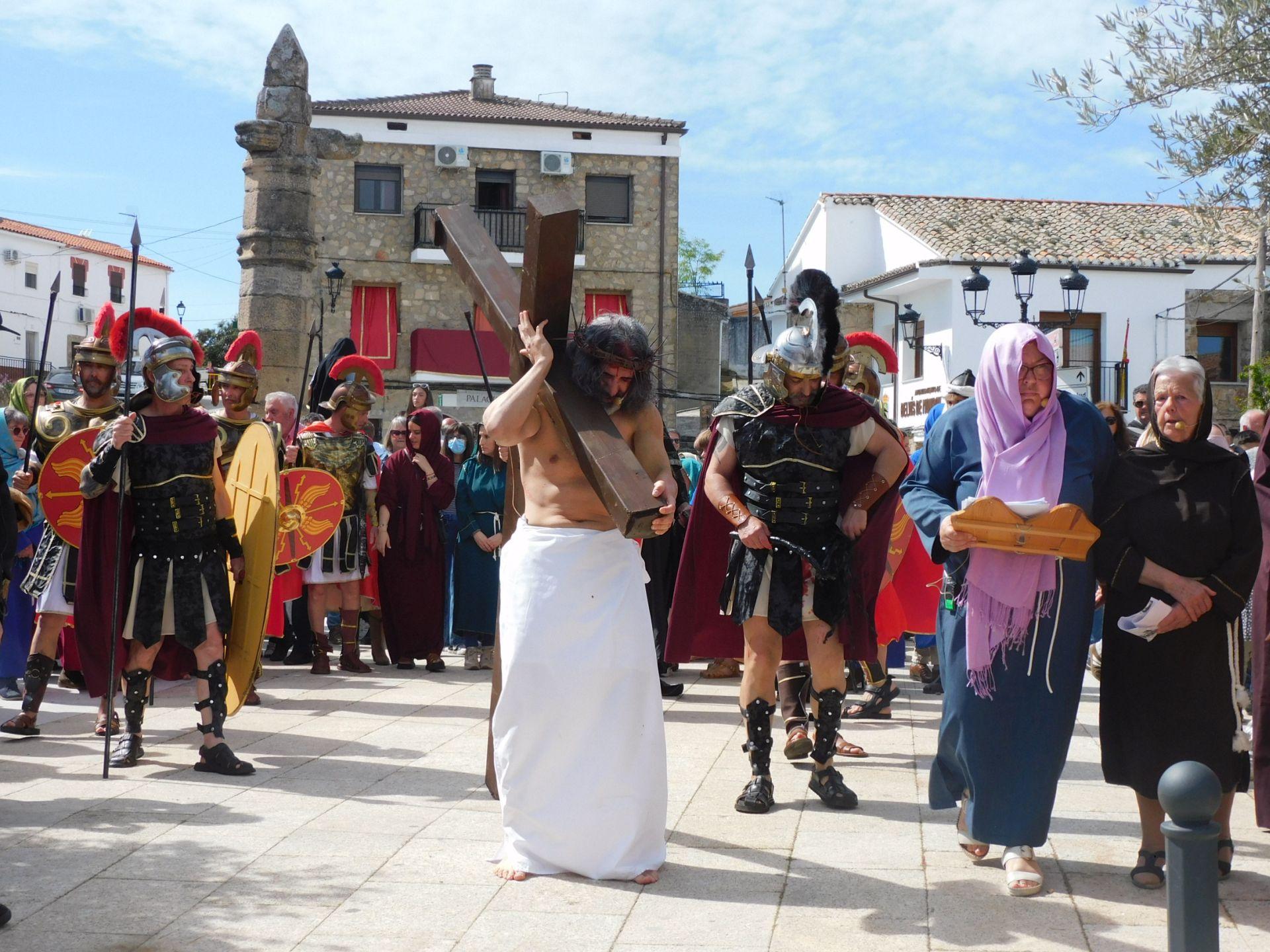 Belvís de Monroy vive una Pasión de Cristo al alza