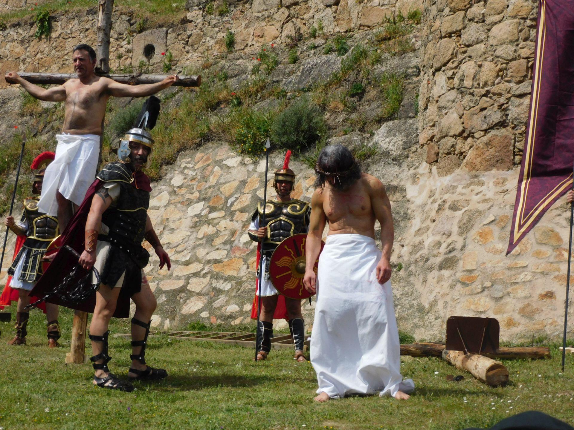 Belvís de Monroy vive una Pasión de Cristo al alza