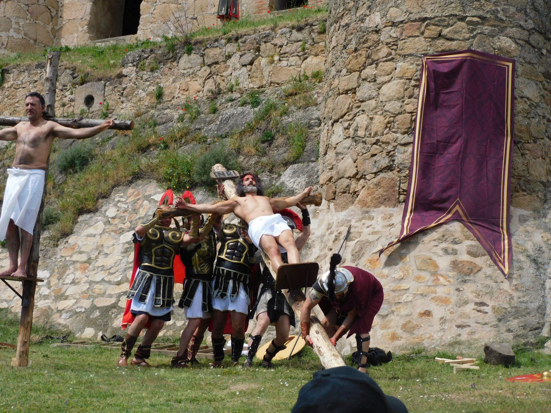 Belvís de Monroy vive una Pasión de Cristo al alza