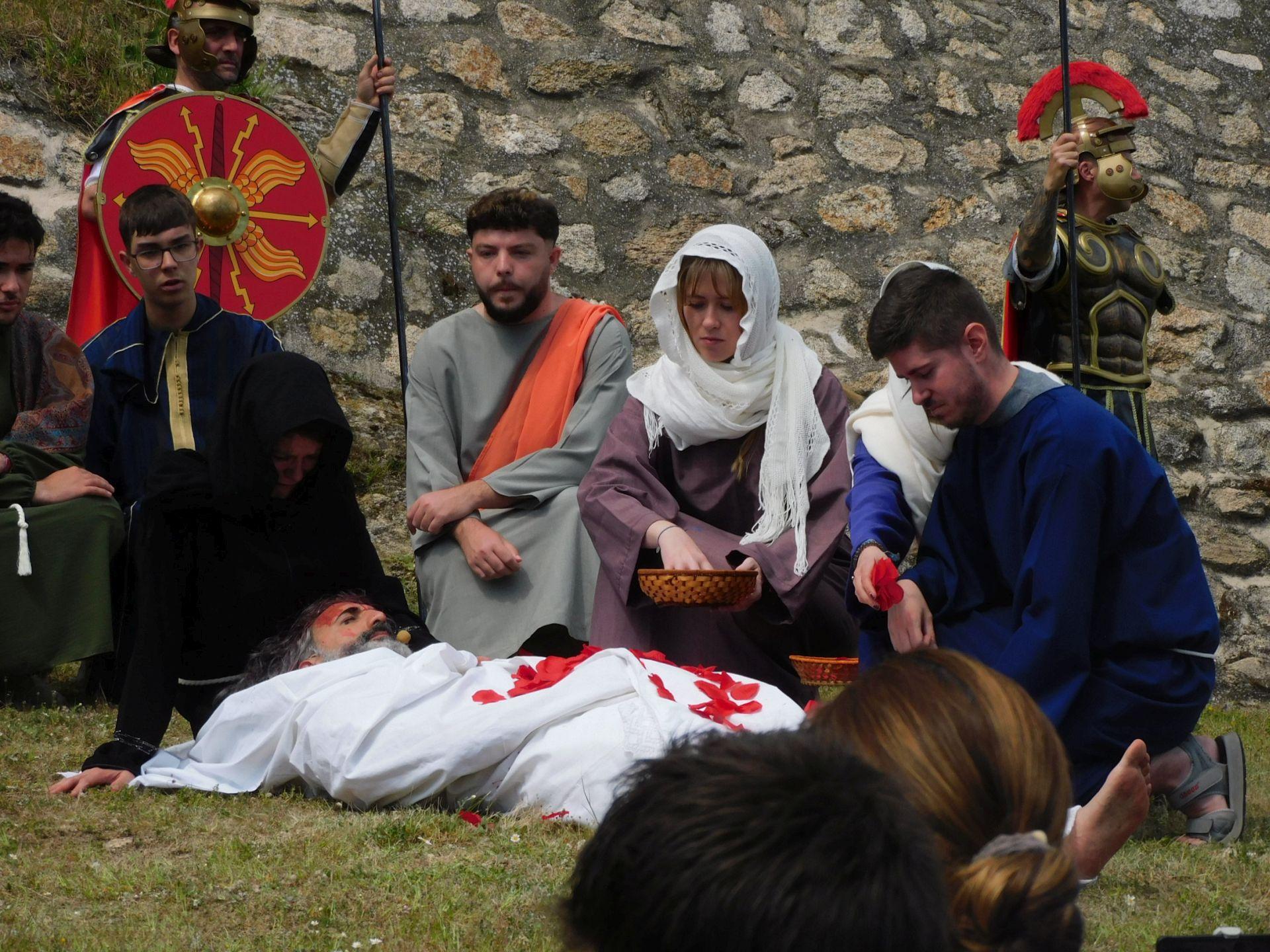 Belvís de Monroy vive una Pasión de Cristo al alza