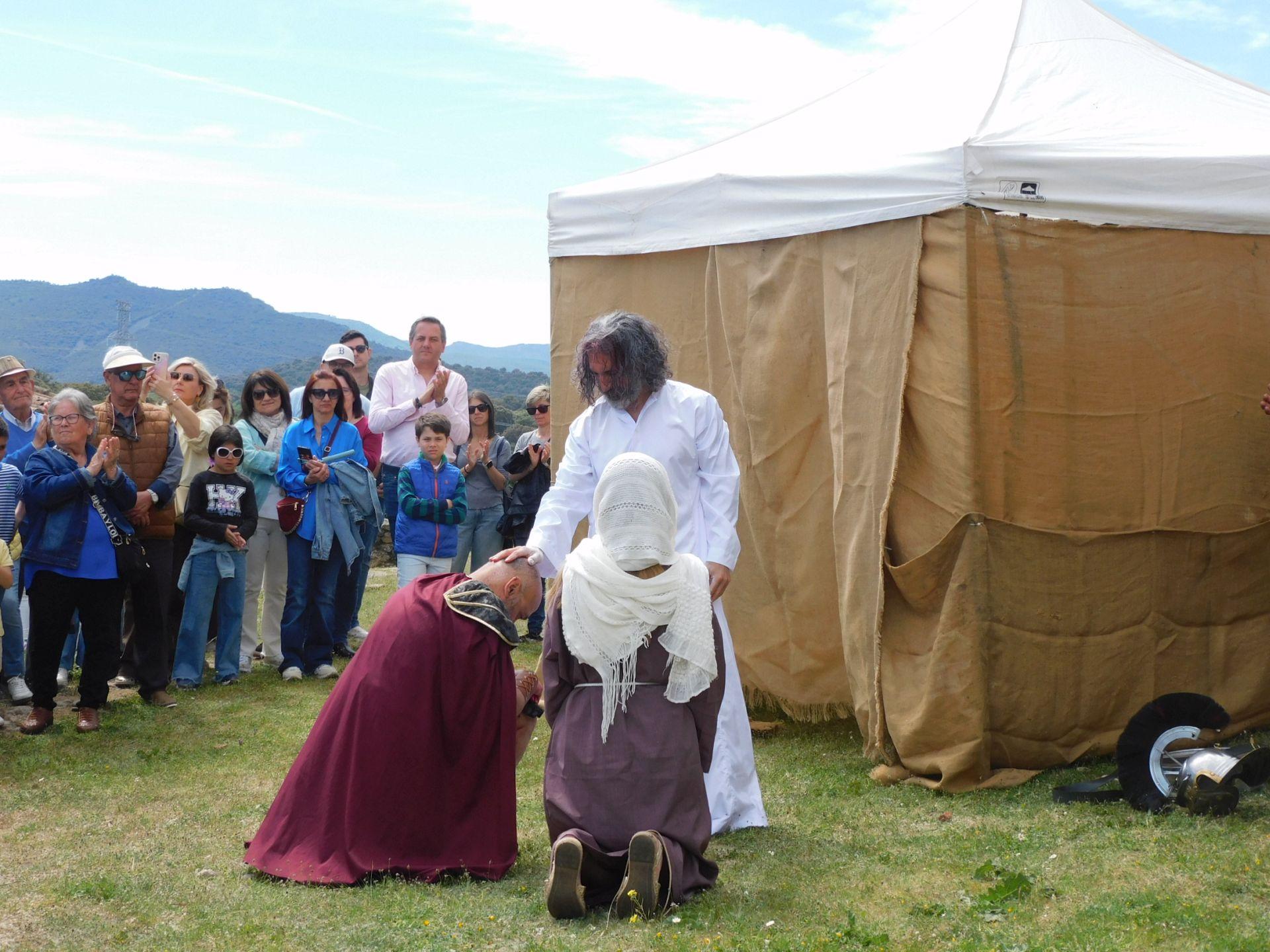 Belvís de Monroy vive una Pasión de Cristo al alza