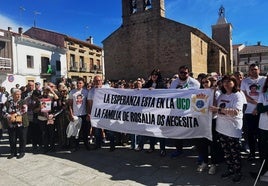 Bohonal de Ibor se concentra para pedir que la UCO investigue la prolongada desaparición de Rosa